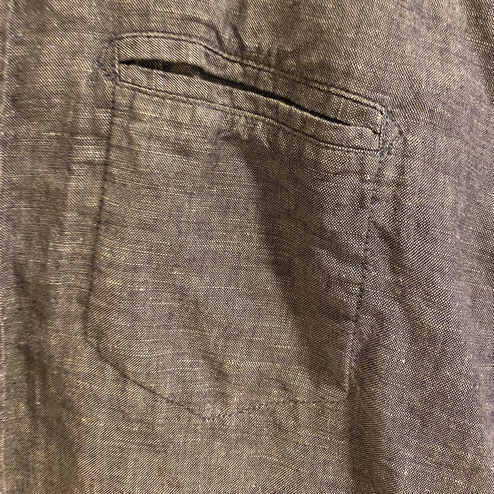 RW&Co linen button up - Picture 4 of 4